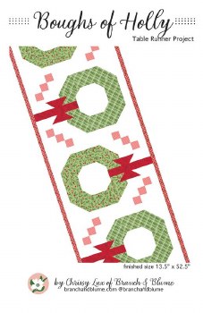 Boughs of Holly Table Runner